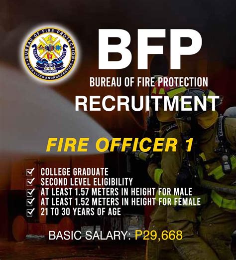 bfp region 3 recruitment 2024|BFP Recruitment 2024: Fire Officer I hiring nationwide.